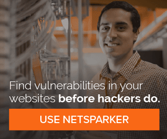 Use Netsparker