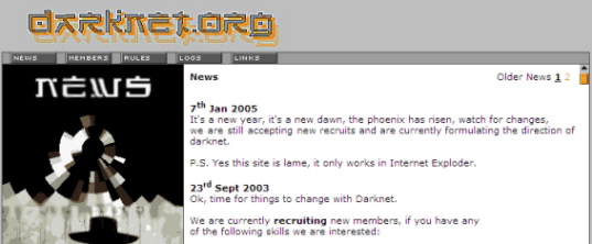 Darknet - No News