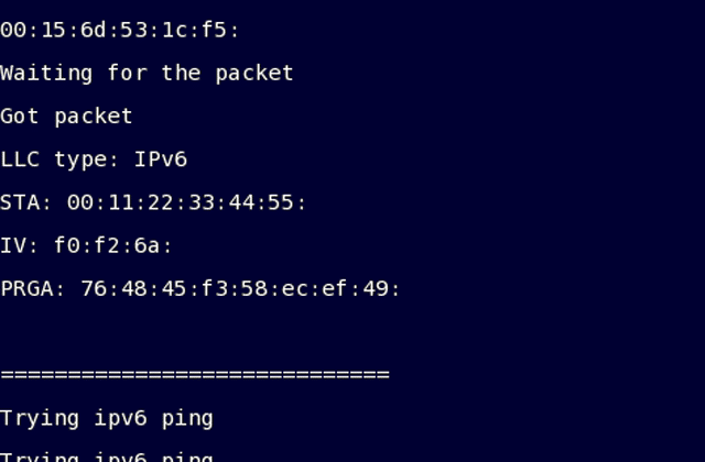 Wep0ff - Wireless WEP Key Cracker Tool