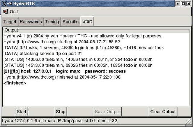 THC Hydra Download - Fast & Flexible Network Login Hacking Tool