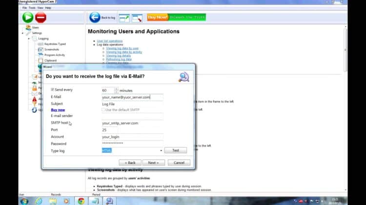 Refog Free Keylogger - KGB Key Logger Review