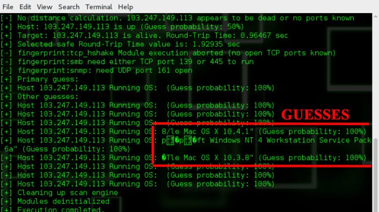 Xprobe2 Download - Active OS Fingerprinting Tool