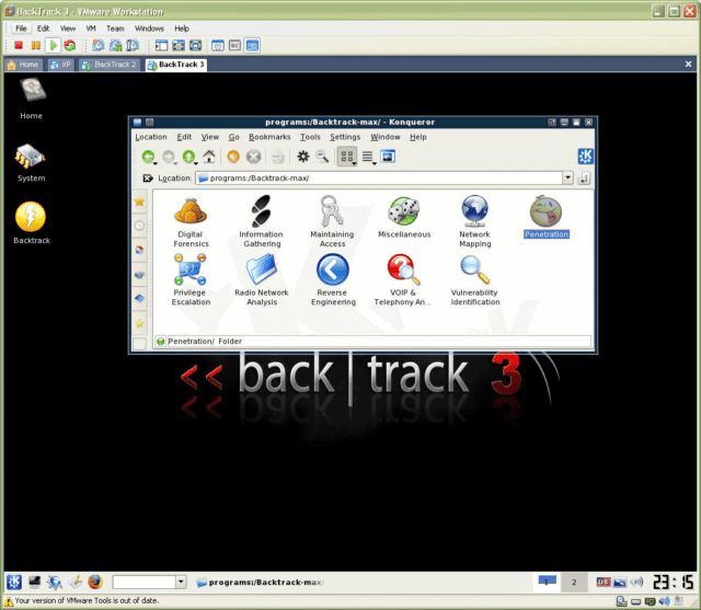 BackTrack 3 Final Hacking LiveCD Released For Download