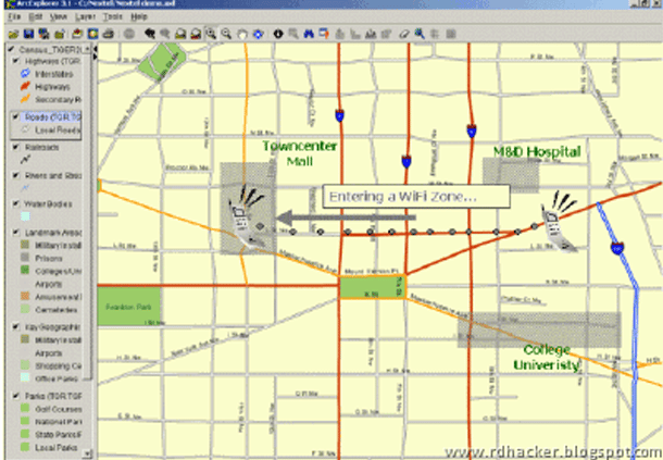 MoocherHunter - Detect & Track Rogue Wifi Users