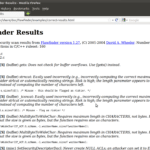 Flawfinder - Source Code Auditing Tool