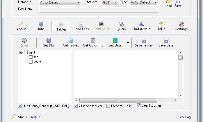 Havij - Advanced Automated SQL Injection Tool