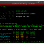 wifite - Mass Wifi WEP/WPA Key Cracking Tool