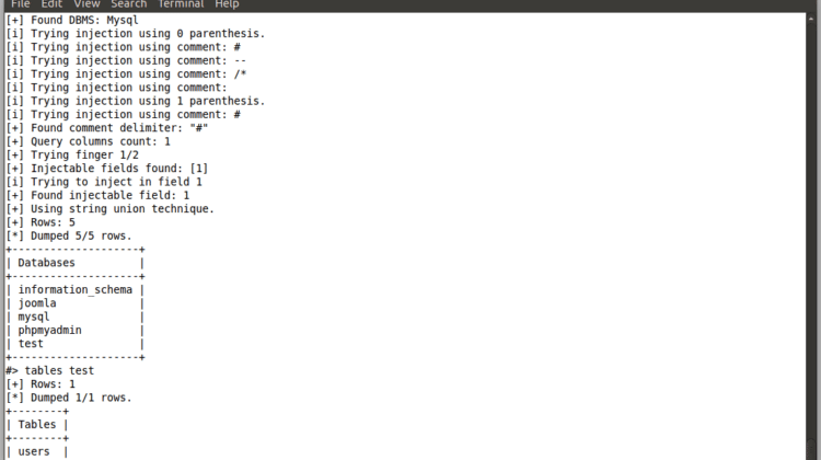 The Mole Download - Automatic SQL Injection Tool