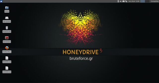 HoneyDrive 3 Released - New Honeypot Download Distro ISO