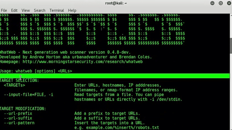 WhatWeb Download - Identify CMS, Blogging Platform, Stats Packages & More