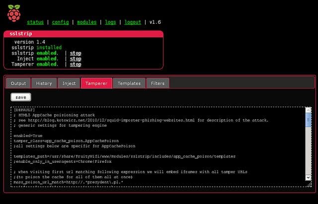 FruityWifi - Wireless Network Auditing Tool