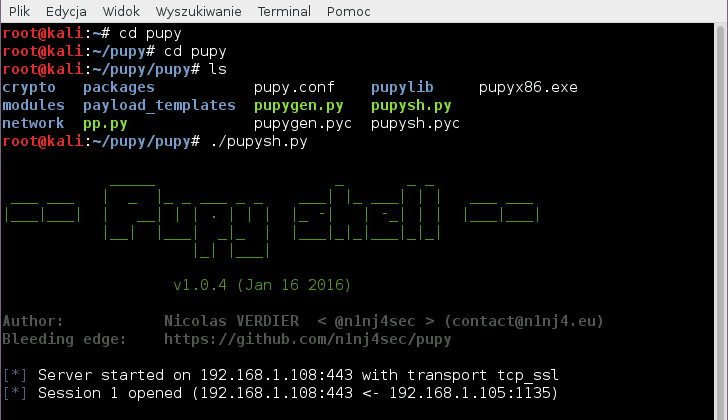 Pupy Download - Open-Source Remote Administration Tool - RAT