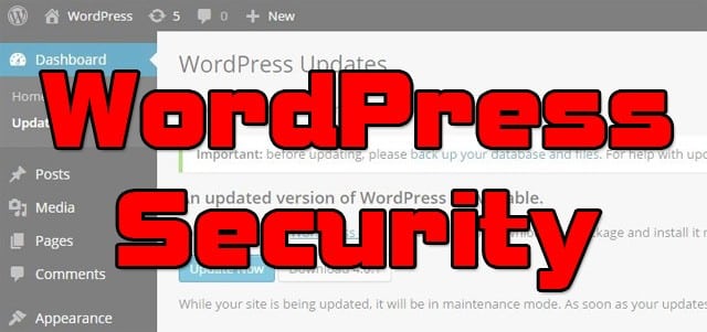 WordPress Security Tips