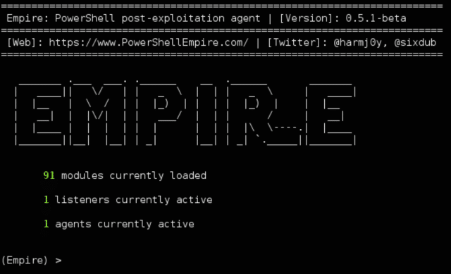 PowerShell Empire Download - Post-Exploitation Hacking Tool