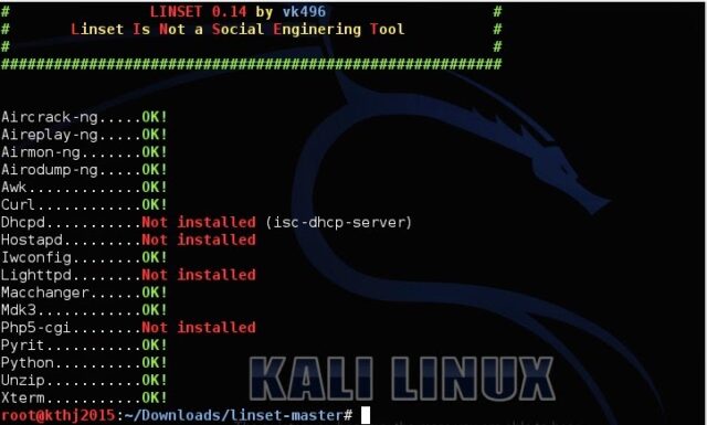 Linset Download - Evil Twin Attack Hacking Tool