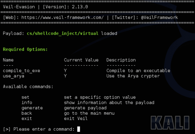 Veil Antivirus Evasion Framework