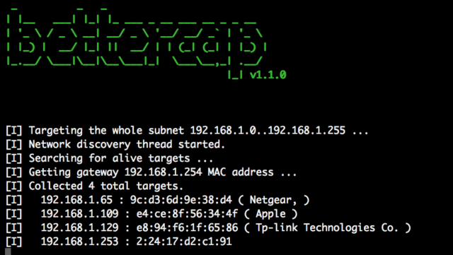 BetterCap - Modular, Portable MiTM Framework