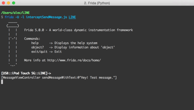 Using Frida as a scriptable cheat engine