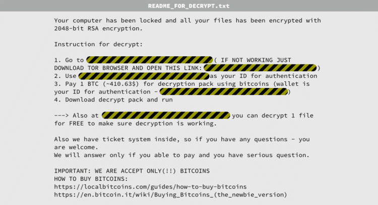 Mac OS X Ransomware KeRanger