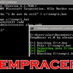 tempracer - Windows Privilege Escalation Tool