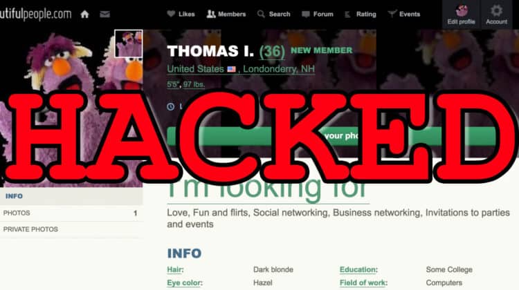 BeautifulPeople.com Leak Exposes 1.1M Extremely Private Records