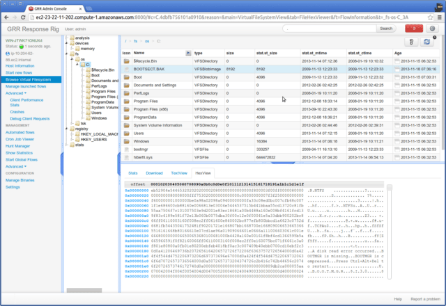 Google Rapid Response (GRR ) - Remote Live Forensics For Incident Response