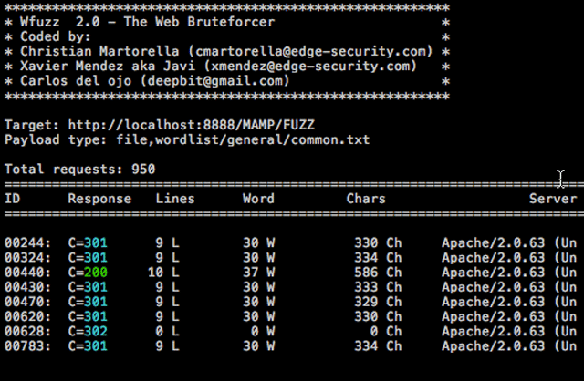 Wfuzz Download - Web Application Password Cracker