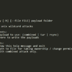 wildpwn - UNIX Wildcard Attack Tool