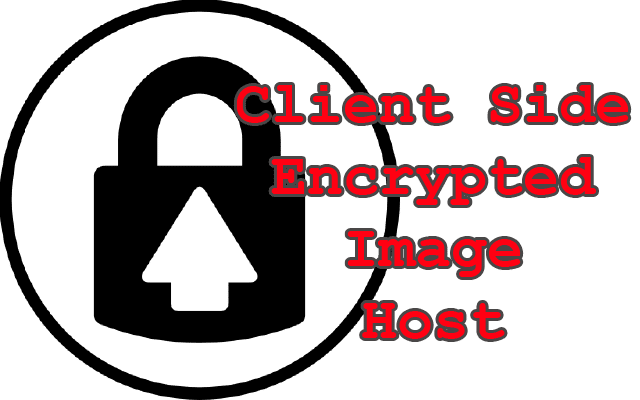 Up1 - Client Side Encrypted Image Host