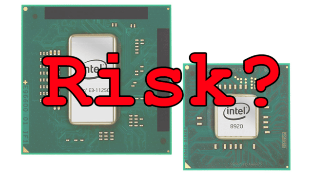 Intel Hidden Management Engine – x86 Security Risk? 