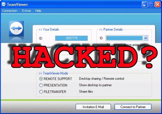 TeamViewer Hacked? It Certainly Looks Like It