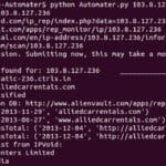 Automater - IP & URL OSINT Analysis