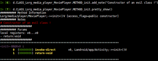 Androguard - Reverse Engineering & Malware Analysis For Android