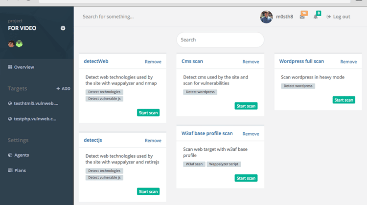 Bearded - Security Automation Platform
