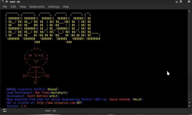 BBQSQL - Blind SQL Injection Framework