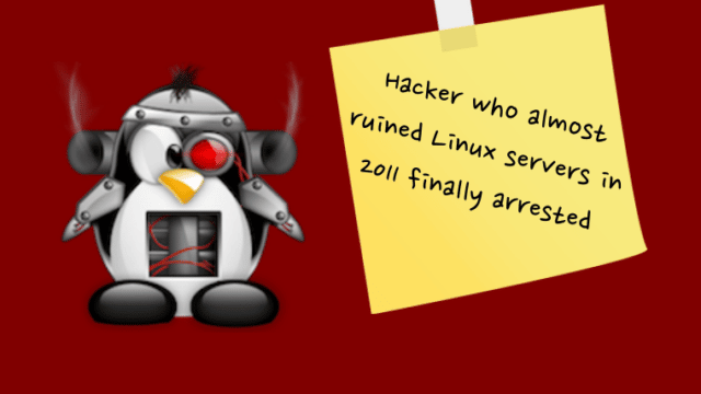 Linux kernel.org Hacker Arrested After Traffic Stop