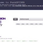 PunkSPIDER - A Web Vulnerability Search Engine