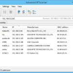 Advanced IP Scanner - Fast Lightweight Free Windows Port Scanner