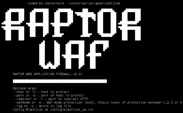 Raptor WAF - C Based Web Application Firewall