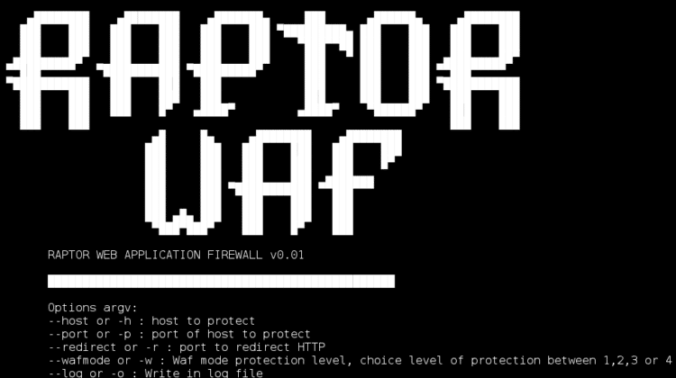 Raptor WAF - C Based Web Application Firewall