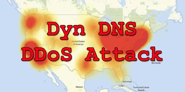 The Dyn DNS DDoS That Killed Half The Internet