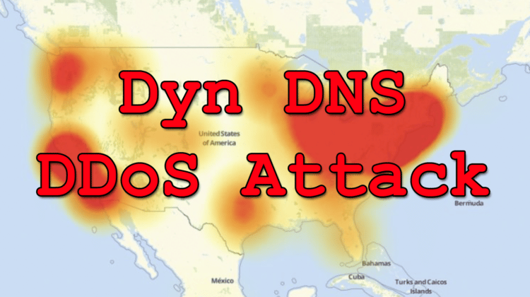 The Dyn DNS DDoS That Killed Half The Internet