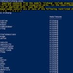 nishang - PowerShell For Penetration Testing