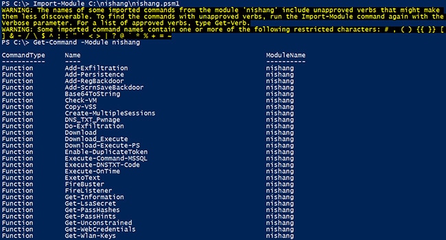 nishang - PowerShell For Penetration Testing