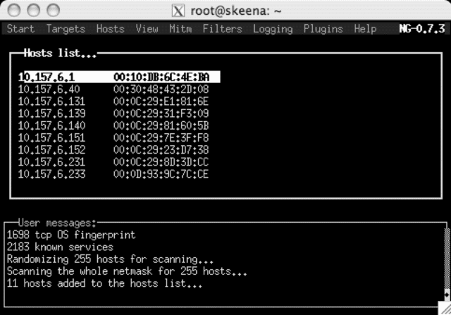 Ettercap - A Suite For Man-In-The-Middle Attacks