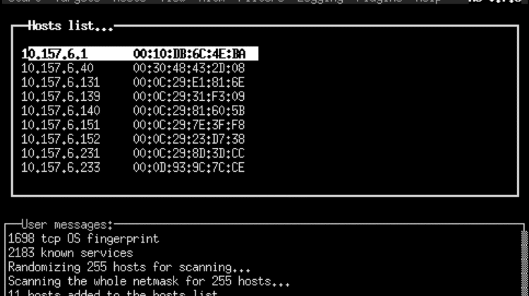 Ettercap - A Suite For Man-In-The-Middle Attacks