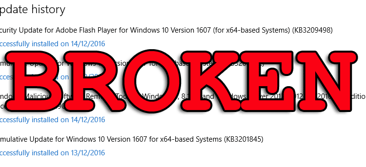 Microsoft Breaks Network Connectivity For Windows 8 & 10 Users