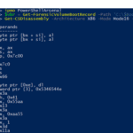 PowerShellArsenal - PowerShell For Reverse Engineering