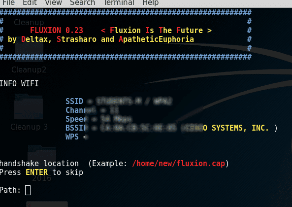 Fluxion - Automated EvilAP Attack Tool